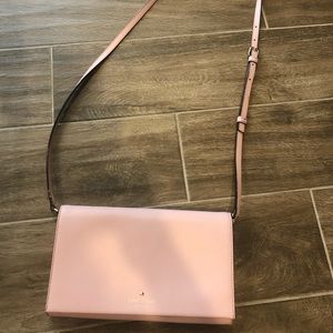 Kate Spade Pink Crossbody/Clutch